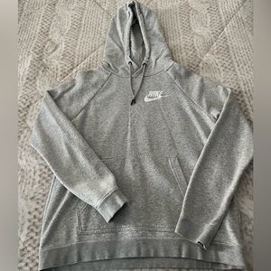 Grey Nike hoodie